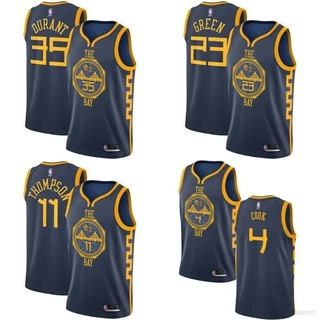 Ace Warriors NBA Jersey Bell Cook Durant Green Thompson Basketball Jersey Áo Vest thể thao Trung Quốc City Edition a