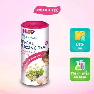 Trà cốm hoà tan HiPP dành cho phụ nữ cho con bú 200g