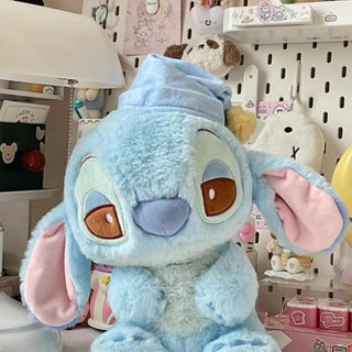 Disney Stitch Thiên Thần Bé Ngọt Ngào Phong Cách Ngủ Hoạt Hình Dễ Thương Stitch Búp Bê Búp Bê Đồ Chơi Trẻ Em Ngủ Búp Bê Sang Trọng Tặng Quà Tặng Sinh Nhật Cho Trẻ Em Và Bé Gái