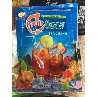 Bột giải khát hoà tan trà chanh, trà đào gói 1kg