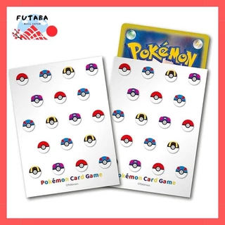 Pokemon Card Game Deck Shield - Monster Ball Design