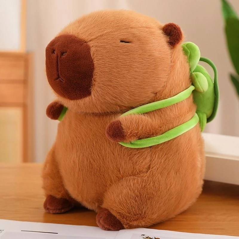 Ba Lô Kapibara Capybara Búp Bê Sang Trọng Gấu Bông Trẻ Em Quà Tặng Sinh Nhật Búp Bê