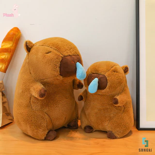 Sang Trọng > 1 Chiếc Capybara Nosy Gấu Nước Cá Heo Sang Trọng > Đồ Chơi Mô Phỏng Rùa Ba Lô Capibara Thú Nhồi Bông DIY Trang Trí Mới