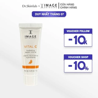 Kem dưỡng phục hồi, làm dịu da Image Skincare Vital C Hydrating Repair Creme 7g