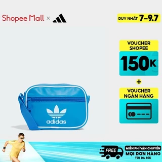 adidas Phong cách sống Túi Airliner Mini Classic Adicolor Unisex Màu xanh da trời IR5439