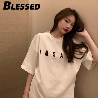 Blessed áo phông áo thun nữ croptop baby tee Minimalist Fashion Casual Thể thao WTX2440D6Q 15Z240411