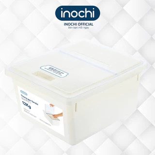 Ikishop_Thùng gạo cao cấp Sendai Inochi 12Kg chính hãng