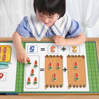 New Product#Kindergarten Mathematics Knowledge10Inner Addition and Subtraction Middle and Large Class Junior Class Teaching Aids Digital Decomposition Early Childhood Education Toys4wu