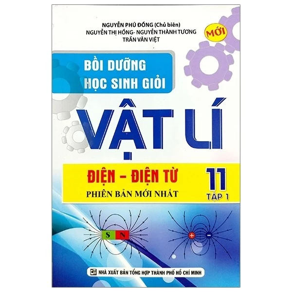 Sách - Bồi Dưỡng Học Sinh Giỏi Vật Lí 11 - Điện - Điện Từ  (Tập 1)