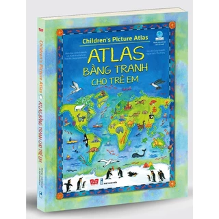 Sách Children's Picture Atlas Of Animals - Atlas Bằng Tranh Cho Trẻ Em