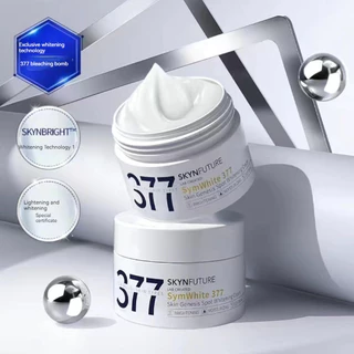 Skynfuture Skin Future 377 Kem làm trắng da Blemish Làm sáng da Dưỡng ẩm Làm mới Kem dưỡng da mặt không tham lam 30g