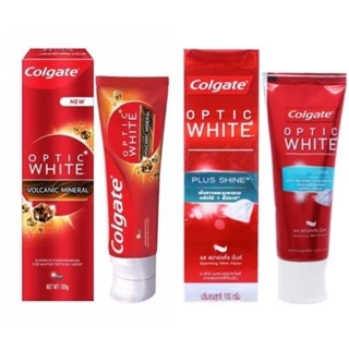 Combo 5 Kem Đánh Răng Trắng Sáng Colgate Optic White Tinh Thể Khoán