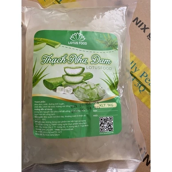 Thạch Nha đam Lotusfood 1kg