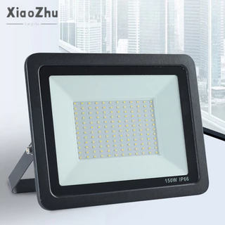 xiaozhubangchu Đèn pha LED táo nhỏ LED ngoài trời ánh sáng chống thấm nước Đèn pha chiếu độ sáng cao nhôm đúc