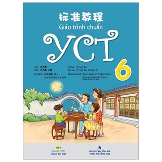 Sách - Giáo Trình Chuẩn YCT 6 (CD)