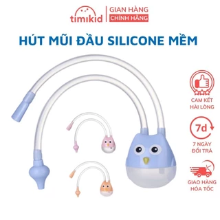 Dụng Cụ Hút Mũi Đầu Silicon Mềm, An Toàn Cho Bé - Hogokids