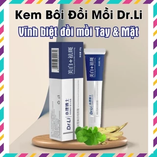 Kem bôi đồi mồi nám tàn nhang Dr.Li - Kem Dr.Li đồi mồi body và mặt giúp da trắng sáng 20g  - HTHshop102