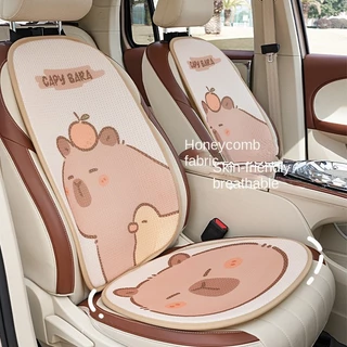 Honeycomb Cushion Summer Kiss Dolphin Car Cushion Khaki Barra Four Seasons Universal Car Seat Cushion Summer Ventilation Car Seat Cushion d0SL