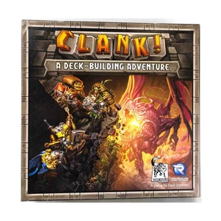 Clank! A Deck-Building Adventure Strategy Board Game Family Fun Party Games (English Version)