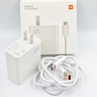 Bộ Sạc nhanh xiaomi 67W USB sang Type C Sạc mọi máy Xiaomi