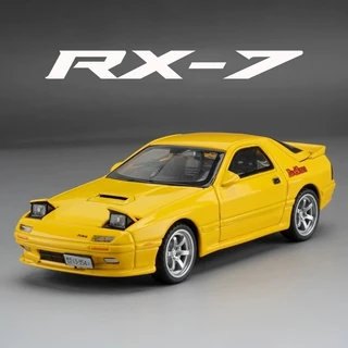 [Rum] Tỉ Lệ 1: 32 Xe Hợp Kim Mazda RX7 Xe Ô Tô Mô Hình Ánh Sáng & Hiệu Ứng Âm Thanh Diecast Đồ Chơi Xe Ô Tô Cho Bé Trai Quà Tặng Sinh Nhật Đồ Chơi Trẻ Em Bộ Sưu Tập Xe Ô Tô