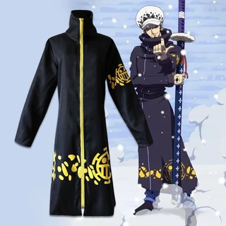 One Piece Trafalgar D Water Law  Trang Phục Áo choàng trang phục cosplay anime