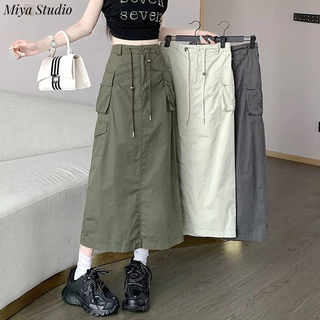 Miya Studio Chân váy chân váy chữ  Cute thời trang hàn quốc xu hướng WSQ2450I85 20Z240512