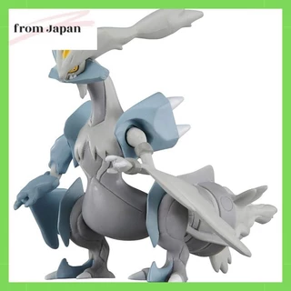 TAKARA TOMY "Pokémon Monster Mon Colle ML-10 White Kyurem" Pokémon figure toy, 4 years old and up, ST Mark certified for toy safety standards Pokémon TAKARA TOMY