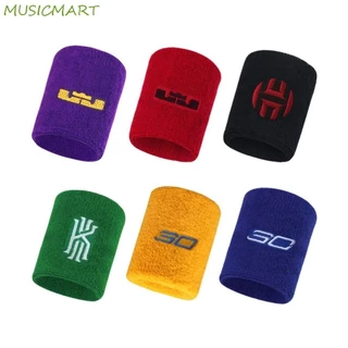 Musicmart Dây Đeo Tay, Hỗ Trợ Cổ Tay Kobe James, Quấn Cổ Tay Chuyên Nghiệp Thoáng Khí Lau Mồ Hôi Cổ Tay Nẹp Cho Thể Thao Bảo Vệ Thể Dục