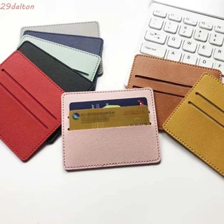 Dalton Slim Card Holder Thẻ tín dụng đầy màu sắc Thẻ ngân hàng Thẻ ngân hàng Túi đựng thẻ ngân hàng mỏng