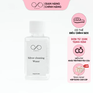 Nước Rửa Trang Sức Bạc DREAMSILVER Làm Sáng Bạc Như Mới Chai 30ml