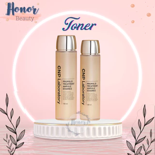 Toner- Nước thần keo ong dưỡng da căng mịn CNP Propolis Treatment Ampule Essence (hàng tách set)