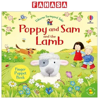 Poppy And Sam And The Lamb