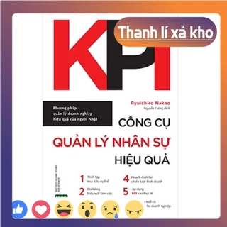 ✨✨ SÁCH RẺ - KPI - Công Cụ Quản Lý Nhân Sự Hiệu Quả .