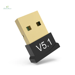 [Nhà Điện] Bộ Chuyển Đổi USB 5.1 Bộ Thu Phát Âm Thanh Dongle Bộ Chuyển Đổi USB Không Dây Cho Máy Tính PC Laptop mới