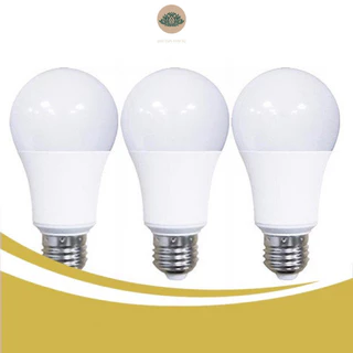 Combo 20 Bóng Led 3W Giá Rẻ Ánh Sáng Vàng/Trắng, Đèn Trang Trí Ngoài Trời Chống Nước