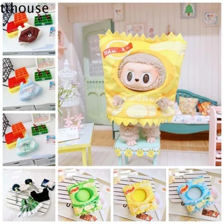 Tthouse Labububutu Quần Áo Thời Gian, Quần Áo Búp Bê Phụ Kiện Đồ Chơi Quần Áo Búp Bê Cotton 17cm, Đồ Chơi Sưu Tập Quần Short Búp Bê Nhồi Bông Dễ Thương Quần Áo Búp Bê Sang Trọng Đồ Chơi Trẻ Em Bé Gái