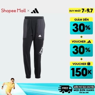 [7-9.7-VOUCHER 30%]adidas Phong cách sống Quần 3 Sọc Future Icons Nam Đen IB6129