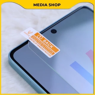 (3 Cái) Dán Cường Lực Xiaomi Note 13, Note 13 Pro, Note 13 Pro+ - Giảm Bám Vân Tay - 2 Lớp Kính