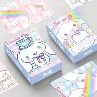 Sanrio Cinnamoroll Laser Flash Lomo Card Photocard 30 cái / hộp