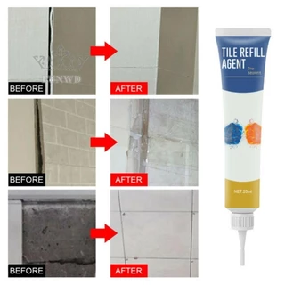 -New In April-Grout Gap Filler for Bathtub & Washbasin Waterproof Ceramic Tile Repair Agent[Overseas Products]