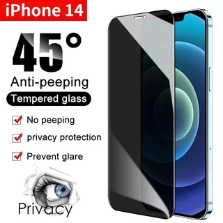 Kính cường lực chống nhìn trộm cho Iphone 15 Pro Max 14 15Plus 13 12Promax 11Promax Bảo vệ màn hình riêng tư