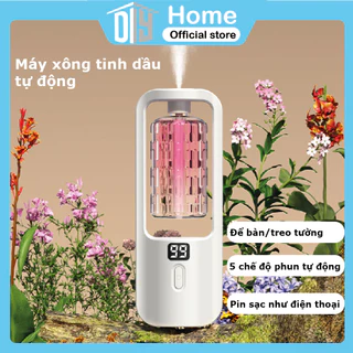 Máy xông tinh dầu PW3 tự động 5 chế độ xông hương thơm nhẹ dịu