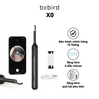 Dụng Cụ Lấy Ráy Tai Thông Minh Bebird Xlife X0 SE - Bảo Hành 12 Tháng