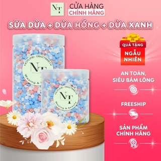 [CHE TÊN] Sáp Wax Lông Nóng Galaxy Mix 3 Màu Siêu Bám Lông NT WAXING Dùng Cho Mọi Loại Da Tặng Que Gỗ Phết Sáp