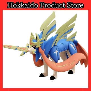 【from Japan】Takara Tomy "Pocket Monsters Moncolle ML-18 Zacian" Pokemon figure toy for ages 4 and up, meets toy safety standards and carries the ST Mark certification.