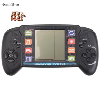 Máy chơi game mini cầm tay KIQUNE với màn hình LCD 3,5 inch cho 23 trò chơi + 26