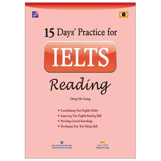 Sách - 15 Days' Practice For Ielts Reading (2019)