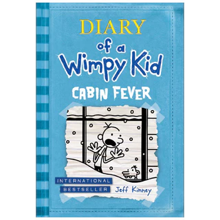 Sách - Diary Of A Wimpy Kid: Cabin Fever (Book 6)