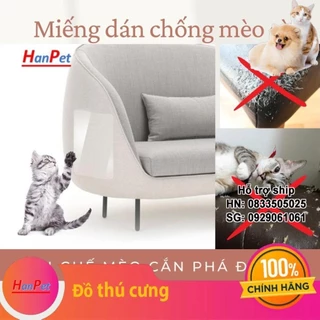 1 Miếng dán chống mèo cào băng dính bọc ghế sofa chống trầy nội thất SZ